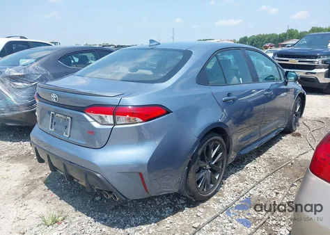 2024 Toyota Corolla Se из США, поврежденный, VIN 5YFP4MCE4RP209486